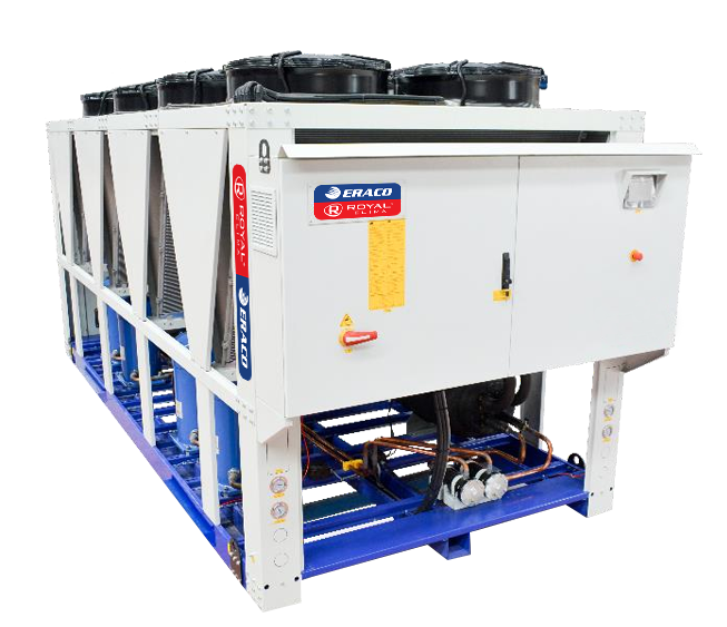 Системы Чиллер-Фанкойлы ROYAL Clima & ERACO REV.HEA-300E