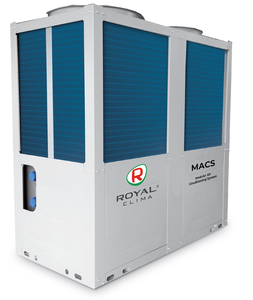 Системы Чиллер-Фанкойлы ROYAL Clima MACS-С-POWER