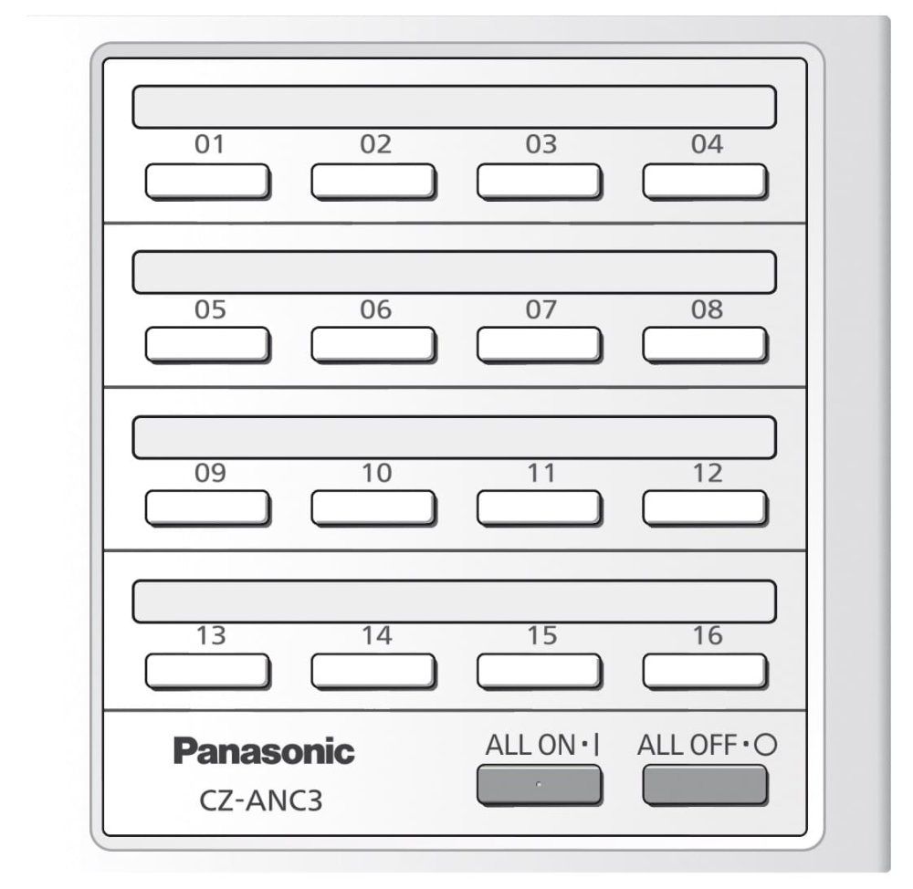 Доп. оборудование VRF-ARV систем Panasonic CZ-ANC3