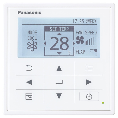 Проводной пульт ДУ с расширенным функциями Econavi Panasonic CZ-RTC5B
