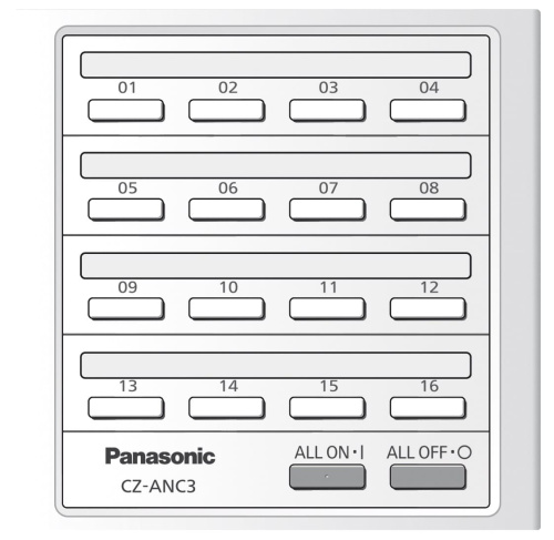 Доп. оборудование VRF-ARV систем Panasonic CZ-ANC3