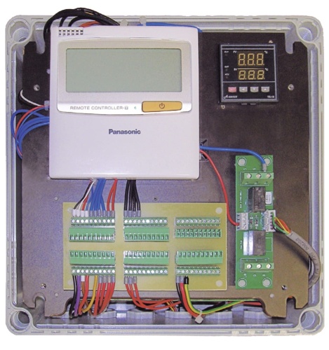 Контроллер фреоновых секций для VRF-системы, упращённая версия Panasonic PAW-560MAH2L
