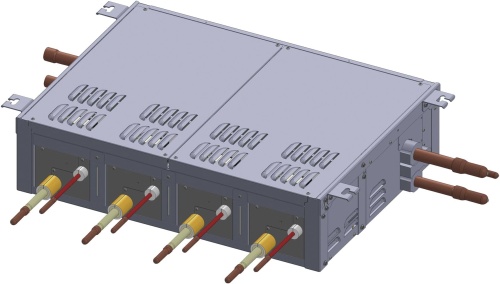 Комплект 4-портовых электромагнитных клапанов до 5,6 кВт Panasonic CZ-P456HR3