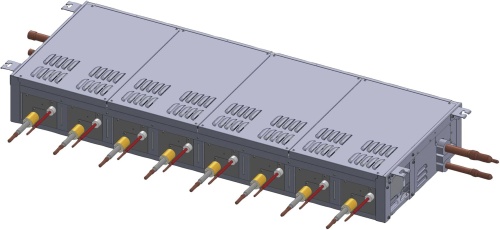 Комплект 8-портовых электромагнитных клапанов до 5,6 кВт Panasonic CZ-P856HR3